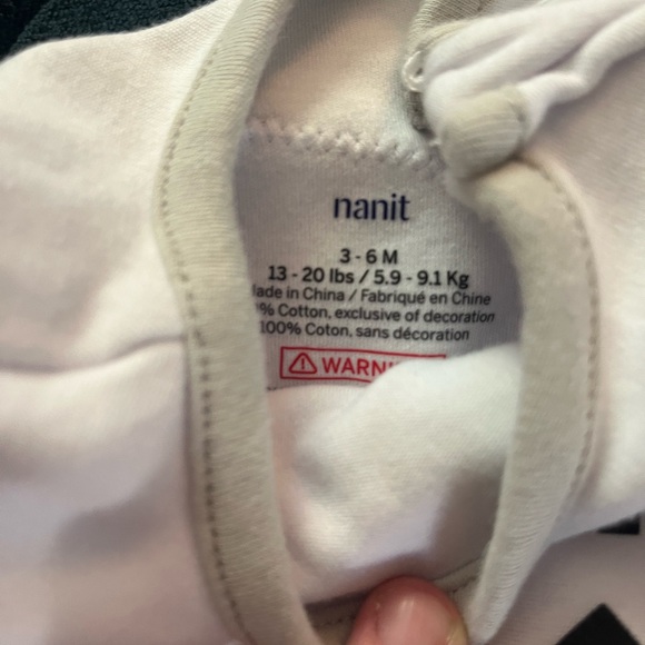 Nanit Sleep Sacks with Band - 3-6m - Picture 5 of 7